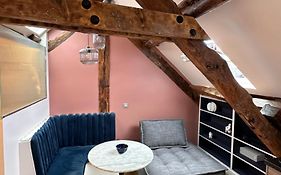 Studio couple - Cœur Honfleur - Plage à pied